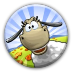 clouds & sheep ar android application logo